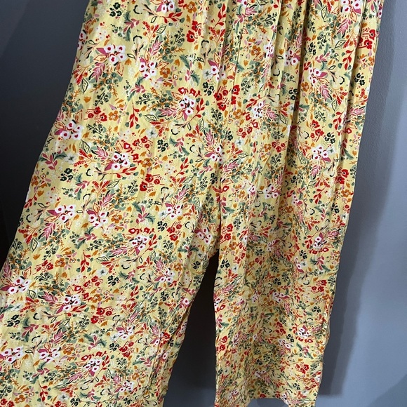 AUW Floral Yellow Maxi Dress - Picture 4 of 8